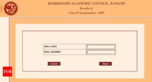 Jharkhand JAC Class 11th Result 2023 Declared at jacresults.com; Direct link here