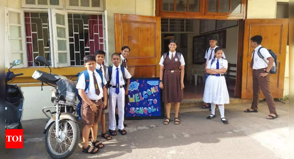 Maharashtra schools reopen with integrated textbooks to reduce school bag weight