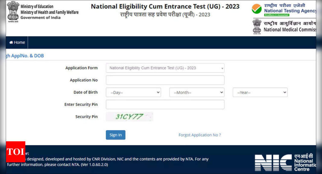 NEET 2023 Official Answer key released by NTA; Raise objections till June 6