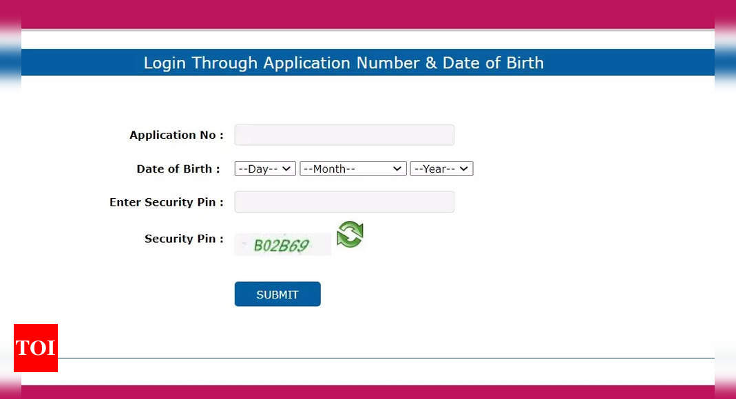 NEET UG 2023 OMR response sheets released on neet.nta.nic.in, answer ...