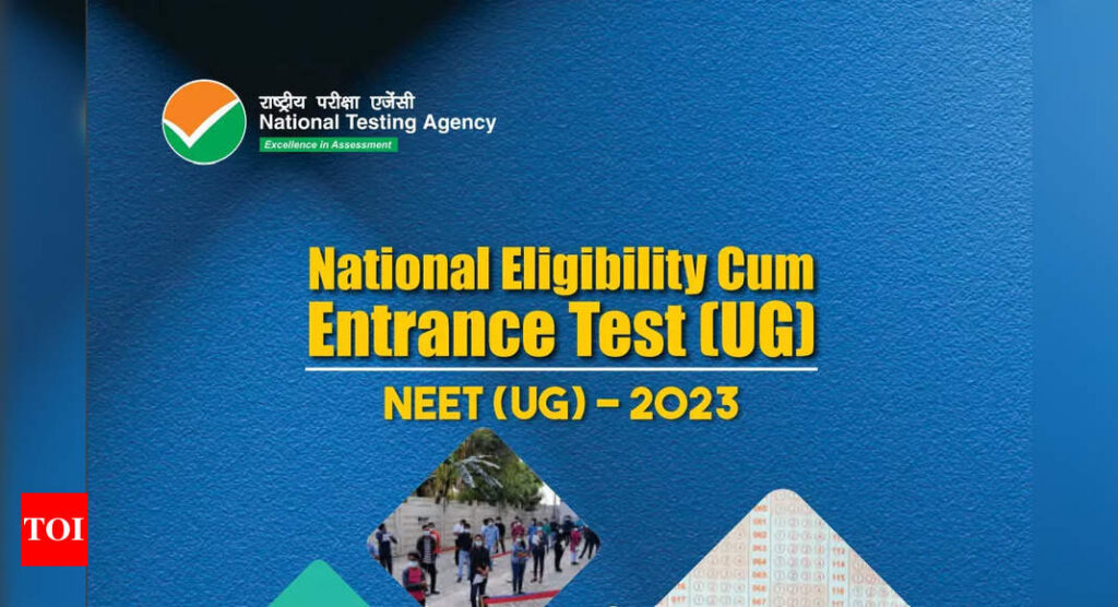 NEET UG Result 2023: Two students from Telangana in top 50 students