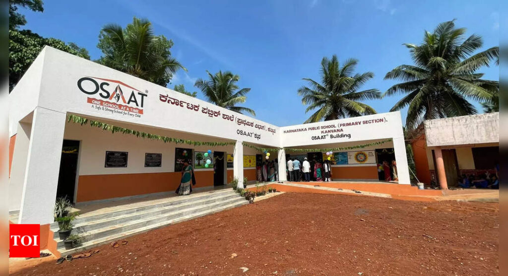 NGO OSAAT builds classrooms, kitchen, washrooms at Kanyana School
