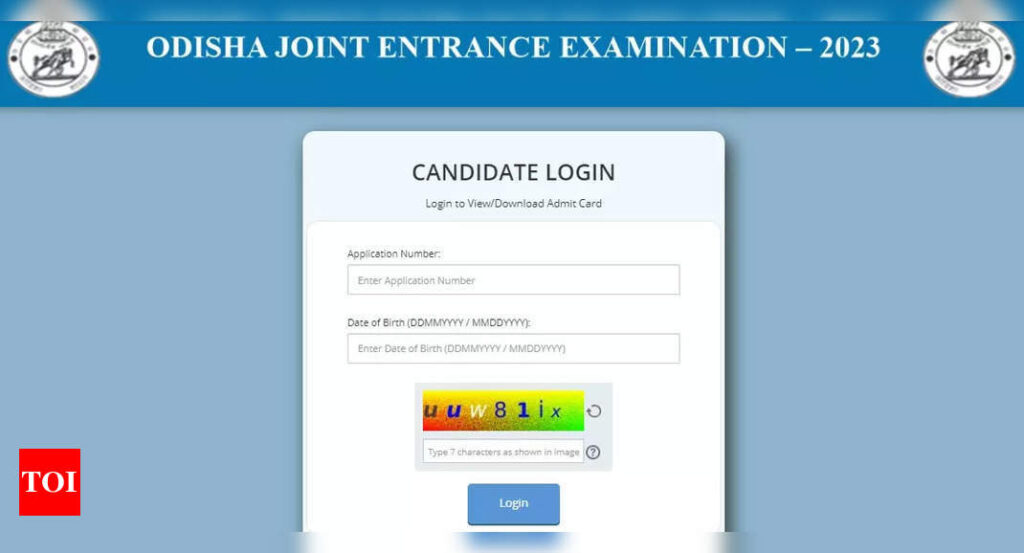 OJEE 2023 results announced at ojee.nic.in