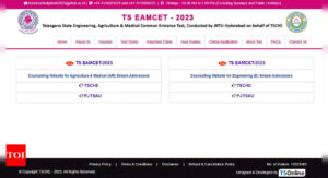 TS EAMCET 2023 Phase 1 Counselling Registration Begins: Register Now for Seat Allotment Process