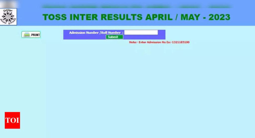 Telangana TOSS Open Result 2023 for SSC & Inter announced @ telanganaopenschool.org; Direct link here