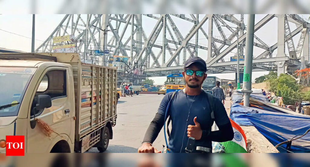 Vizag boy’s cycle expedition to border of three countries for raising awareness against drugs