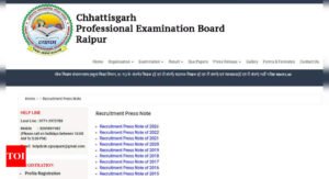 CG Anganwadi Supervisor Vacancy 2023: Apply Online for 440 Women Supervisor Posts in Chhattisgarh