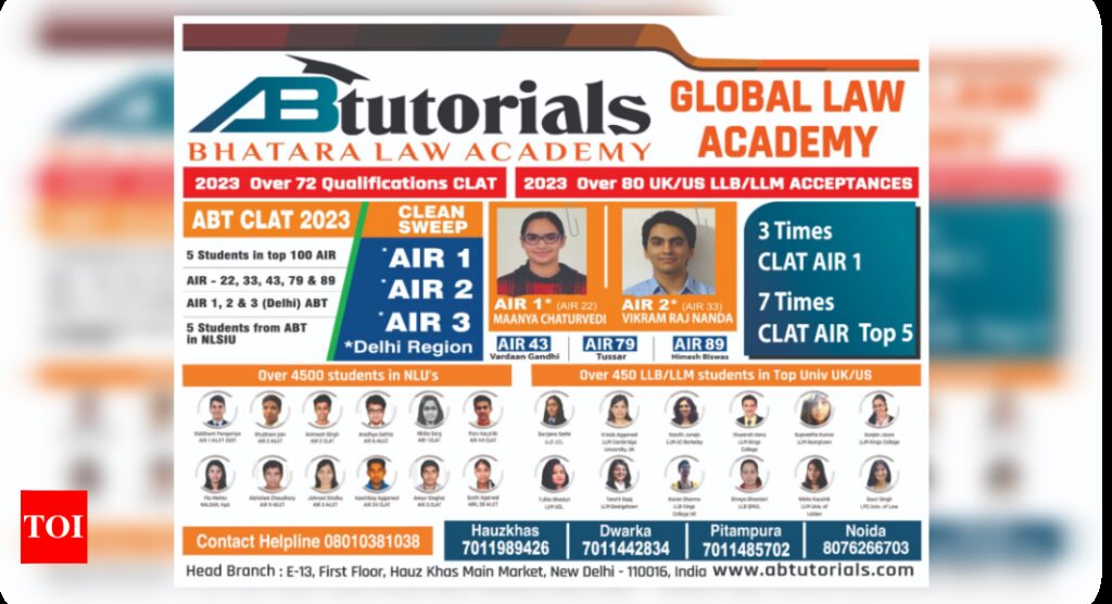 CLAT Excellence in Delhi-NCR: Unravelling Opportunities with 4 Top Institutes