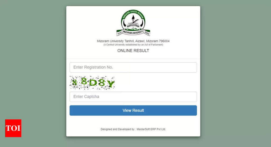 MZU Online Result: Mizoram University Announces UG 2nd, 4th, and 6th Sem Results 2023, check here |