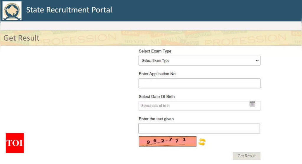 REET Level 2 Mains Score Card released @ rsmssb.rajasthan.gov.in; Direct link here