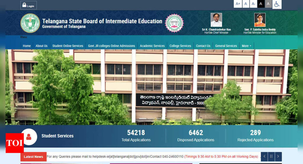 TS Inter Supplementary Results 2023 to be released @ tsbie.cgg.gov.in; Direct link here