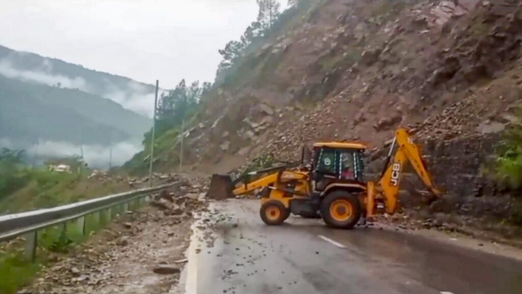 Badrinath highway collapse is a warning