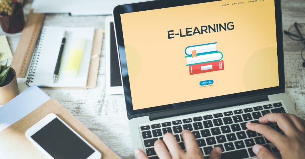 Benefits of E-Learning in Higher Education