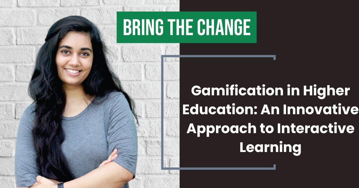 Gamification in higher education