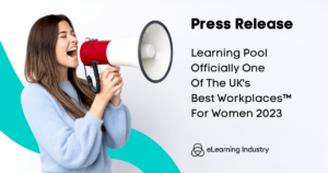 Learning Pool Among UK's Best Workplaces™ For Women 2023