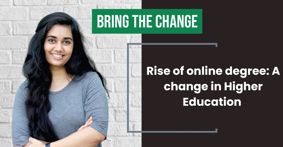 Rise of online degree