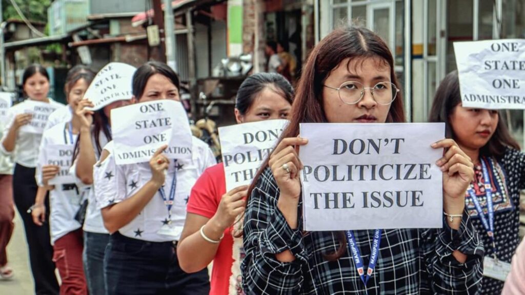 Safeguard the futures of Manipur’s students