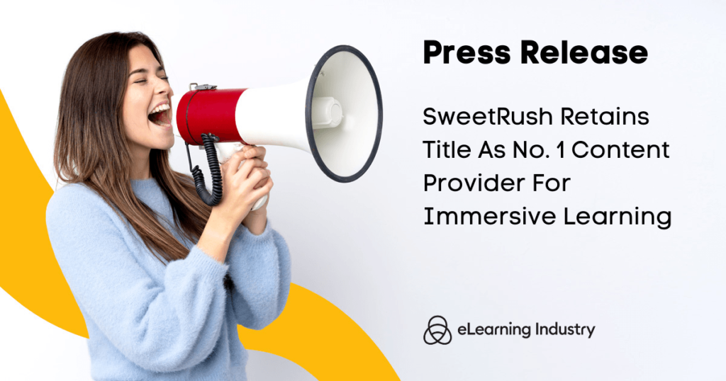 SweetRush Again No. 1 Content Provider For Immersive Learning
