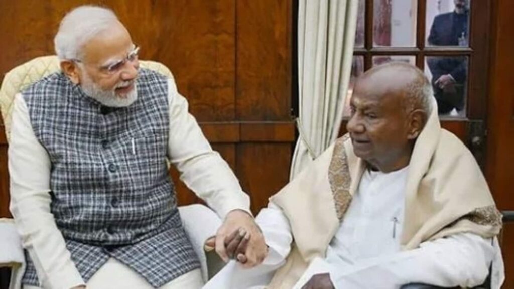 BJP-JD(S) tie-up may reset K’taka politics