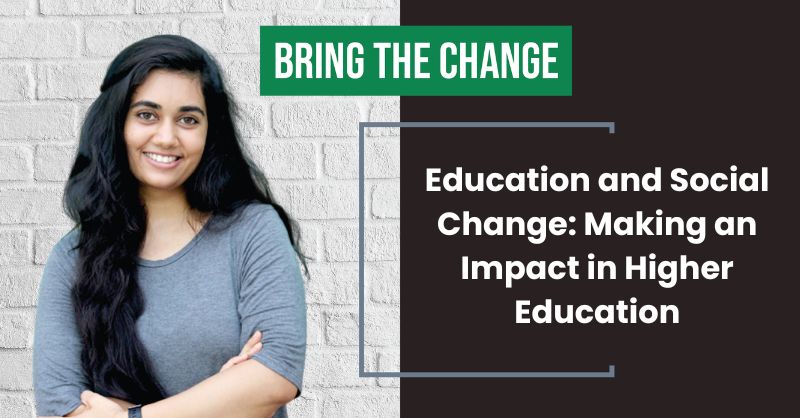 Role of Education in Social Change