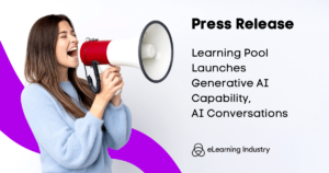 Learning Pool Launches Generative AI Capability, AI Conversations