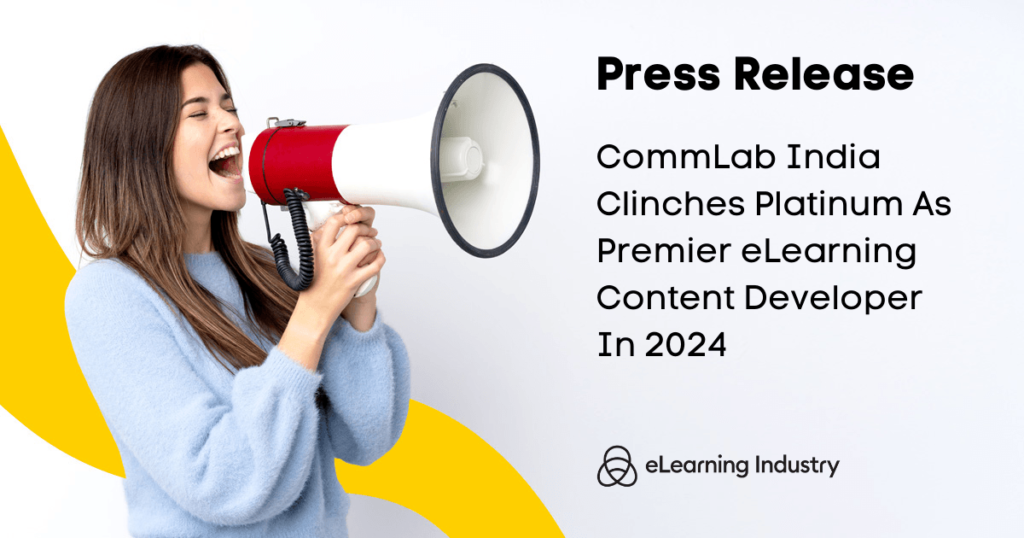 CommLab India Gets Platinum As Premier eLearning Developer