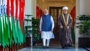 Oman deal firms up West Asia outreach