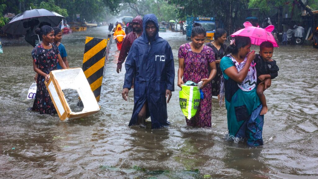 The looming threat of urban floods