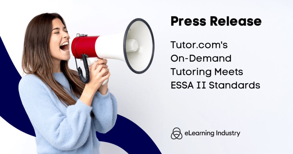 Tutor.com's On-Demand Tutoring Meets ESSA II Standards