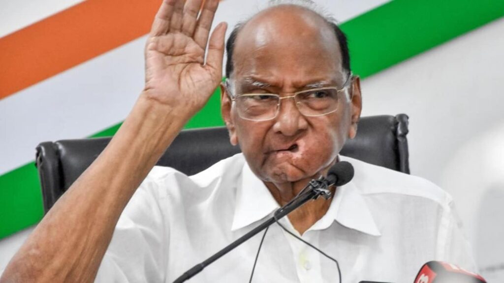 When Sharad Pawar loses the party he founded