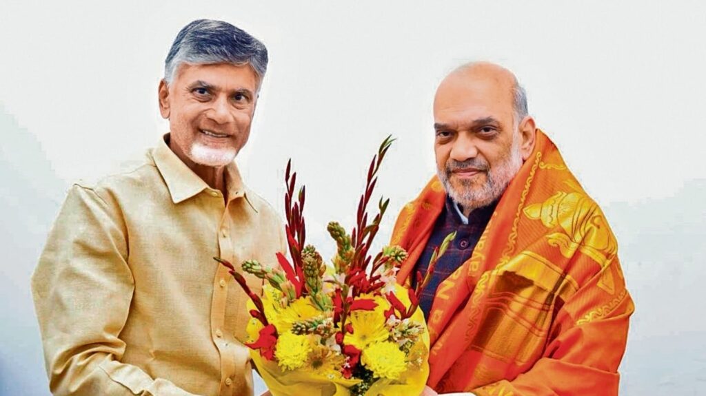 NDA opening for BJP in Andhra