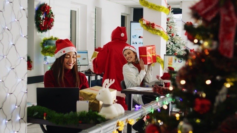 Christmas At Work: How Can Businesses Support Employees During The Festive Season?