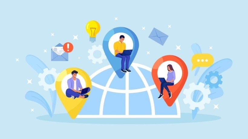 Collaboration Without Borders: AI-LC/NC Strategies For Distributed Teams